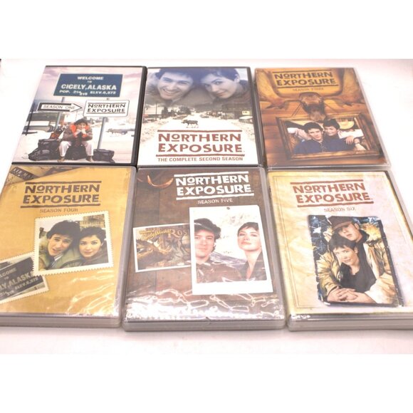 Northern Exposure DVD Collection NEW SEALED Complete Series Seasons 1-6 - Picture 1 of 9